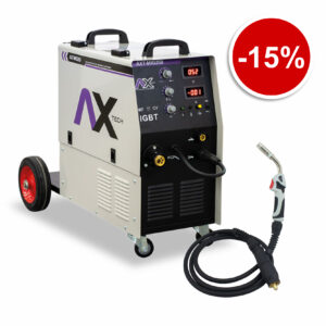 AXT-MIG250 SOLDADORA INVERSOR MIG/MAG/ELECTRODO 250A, 220V