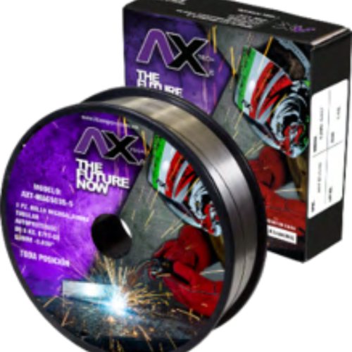 ROLLO DE MICROALAMBRE TUBULAR (NO GAS), 1KG, 0.035" E71T-GS