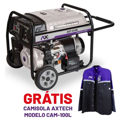AXT-G10K GENERADOR DE 10000W