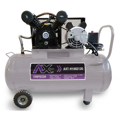 AXT-H1002120 Compresor 1.5HP, 110-220V 108 LITROS