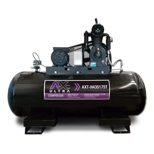 AXT-H435175T Compresor 5HP, TRIFASICO 430 LITROS