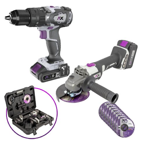 AXT-KITER20V KIT DE HERRAMIENTA INALÁMBRICA