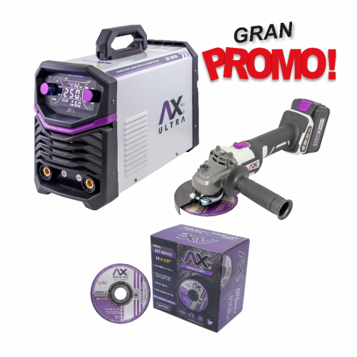 AXT-307MF-C1 SOLDADORA INVERSOR 300A, ELECTRODO Y TIG LIFT, MULTI-FASE 220-440V