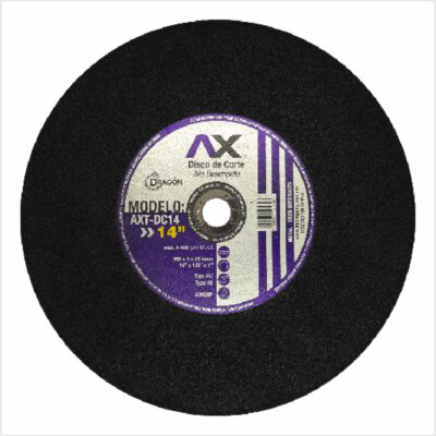 AXT-CM1421-C4 CORTADORA DE METALES 14″ 2,200 W 3,800 RPM - Imagen 2