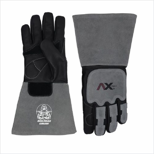 AXT-GP6002-M Guantes para Microalambre
