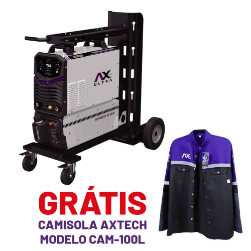 AXT-TAF320LCD Soldadora TIG AC/DC Multi-Fase 220/440 V