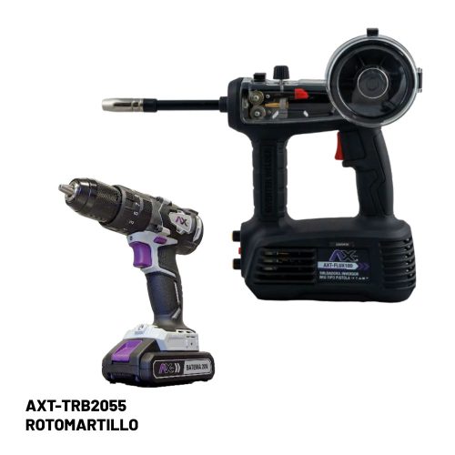 AXT-FLUX100-C2 SOLDADORA MICROALAMBRE NO GAS TIPO PISTOLA