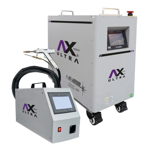 AXT-LASER2000 SOLDADORA LASER 2000W 3 FUNCIONES: SOLDAR, CORTE, LIMPIEZA