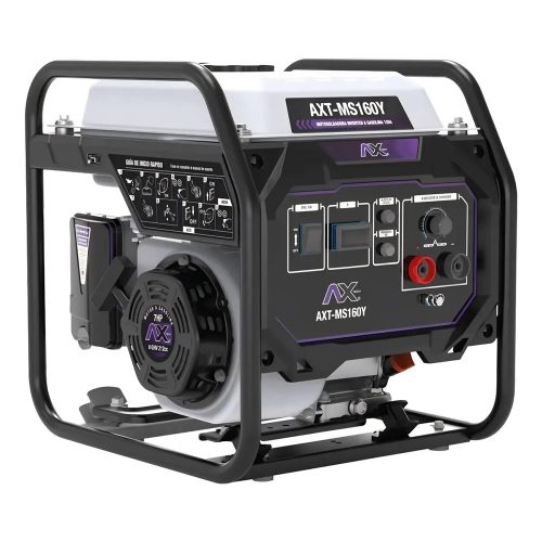 AXT-MS160Y MOTOSOLDADORA INVERTER A GASOLINA 120A, 7 HP