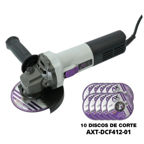 AXT-ES855-C1 Mini Esmeriladora Eléctrica 850W