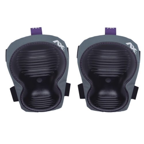 AXT-RD500 Rodilleras de hule para soldador – Protección térmica y mecánica para trabajo en piso